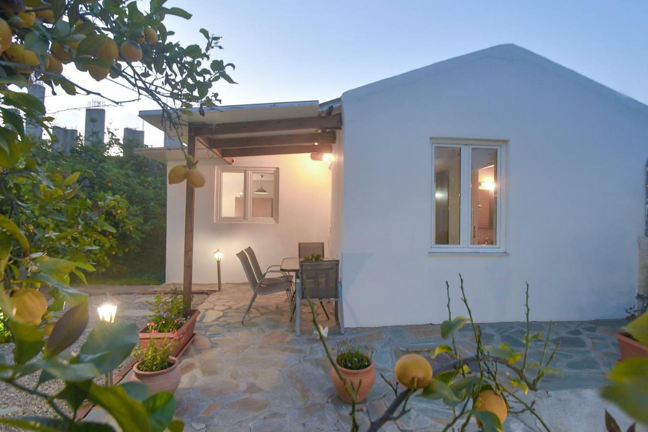 The Olive Garden House Villa Haraki Exterior photo