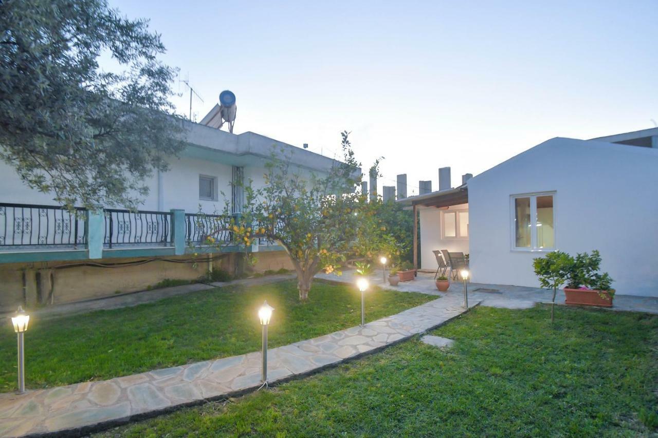 The Olive Garden House Villa Haraki Exterior photo